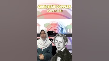 TOKOH fisika  | Christian Doppler | 🌏💥💯 #shorts #viral #fyp #fisika #atofisika