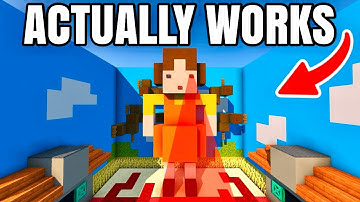 HOW TO MAKE WORKING SQUID GAMES in Minecraft