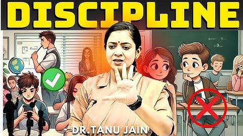 Discipline You Need to Succeed! | Follow These Discipline Rules by Tanu Ma