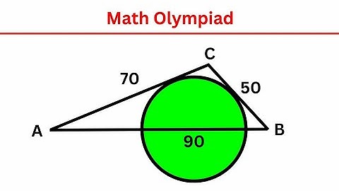 Australian Intermediate Math Olympiad 2017 Problem | Geometry Question | AIMO | 2 Different Methods