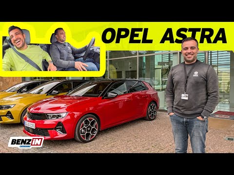 Opel Astra test sürüşü 2022 | Doğan Kabak ile çok güldük
