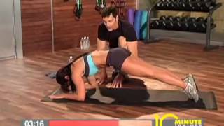 Free 10 Minute Trainer. A Complete Workout from Tony Horton: '10-Minute Abs' screenshot 2