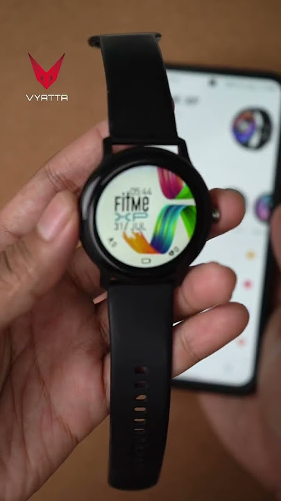 Ini Cara Setting Waktu di Smartwatch VYATTA, Fitme XP