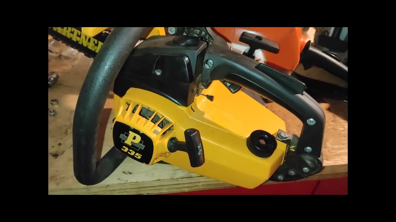 Stihl 211 & partner 335 