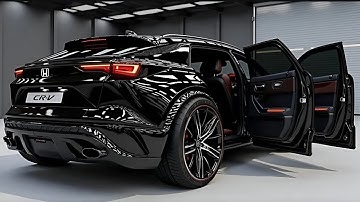 The All-New 2026 Honda CR-V Just SHOCKED Everyone Next-Level SUV Innovation!