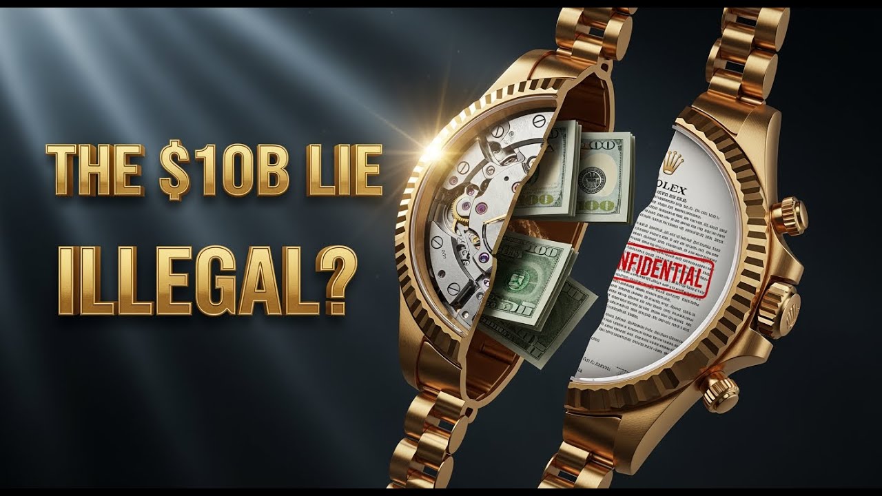 Why Rolex Is Not A Watch Company ($10,000,000,000 Secret)