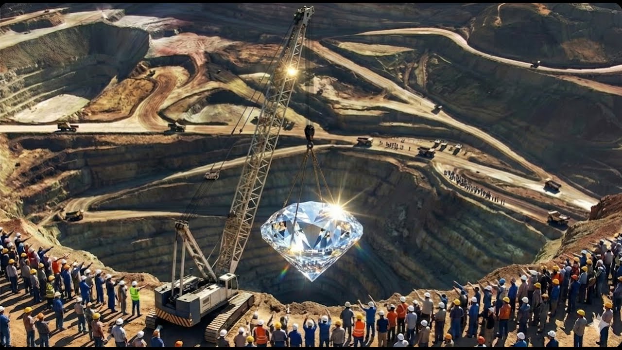 Hunting for Diamonds: The Reality of Underground Mining