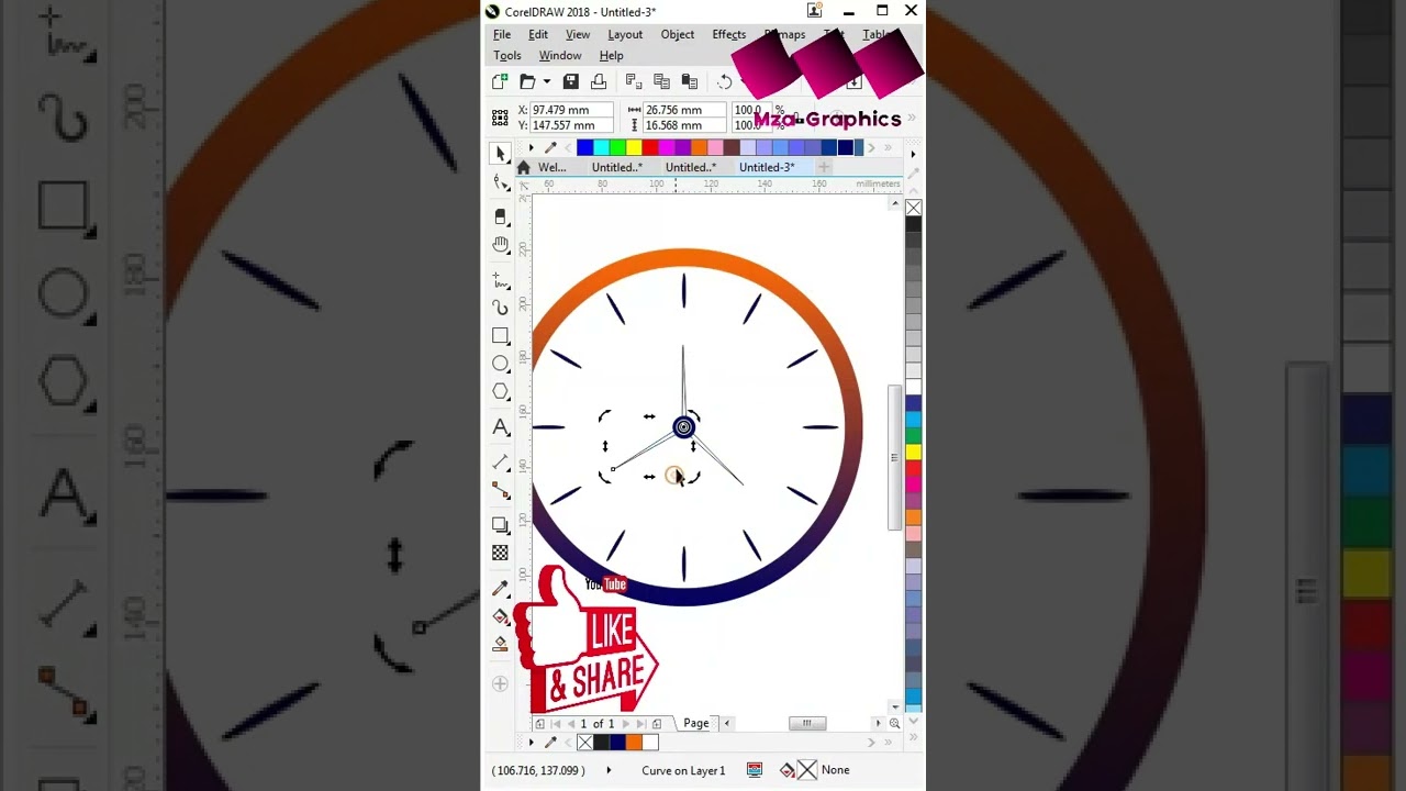 Clock Design | Vector Clock Design 