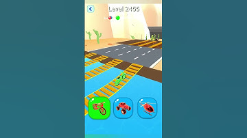 Shape-shifting2 Gameplay Master Level -2455 Gameplay iOS,Android Beamng drive #shortsfeed #shorts