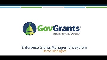 GovGrants Highlights - Building and Running Reports