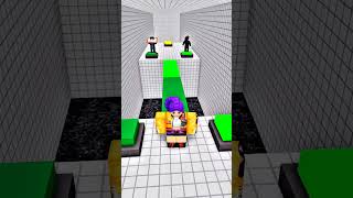 Rumi &amp; Friends play 3 player teamwork puzzle 😄 #roblox