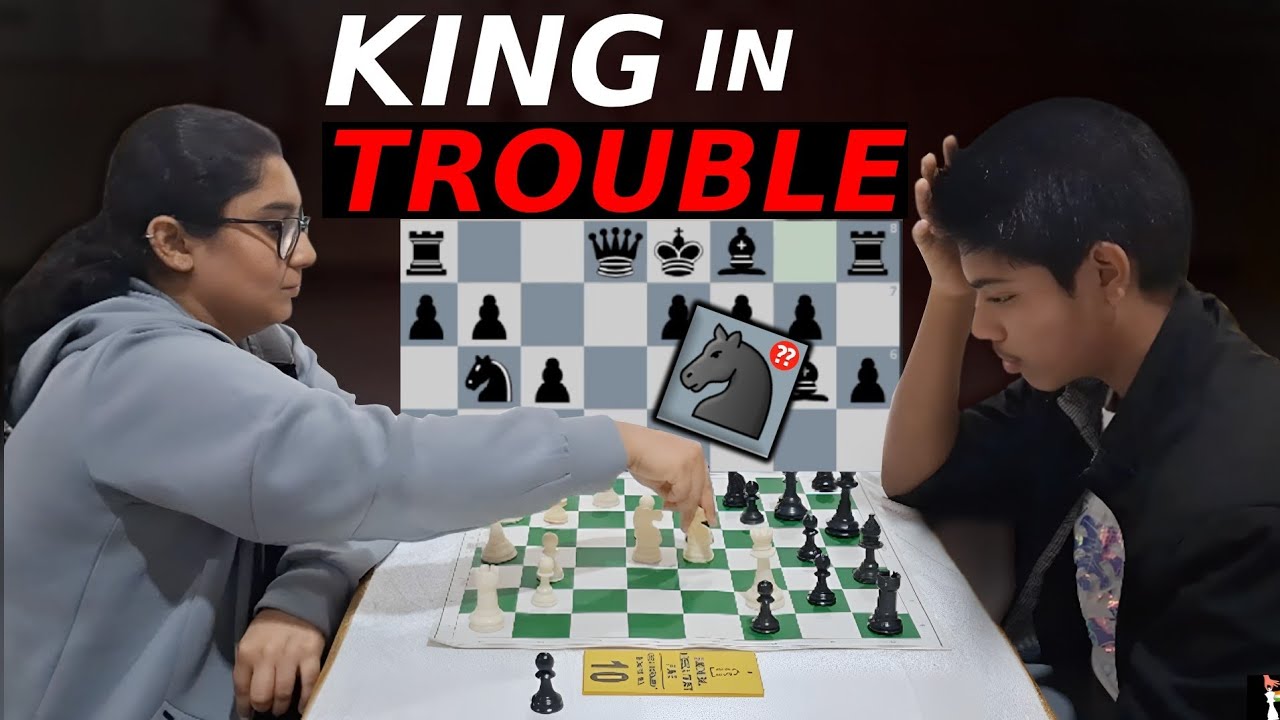 When King Safety Fails: A Deadly White Attack | Morde Foundation 2nd All India Open FIDE Rapid