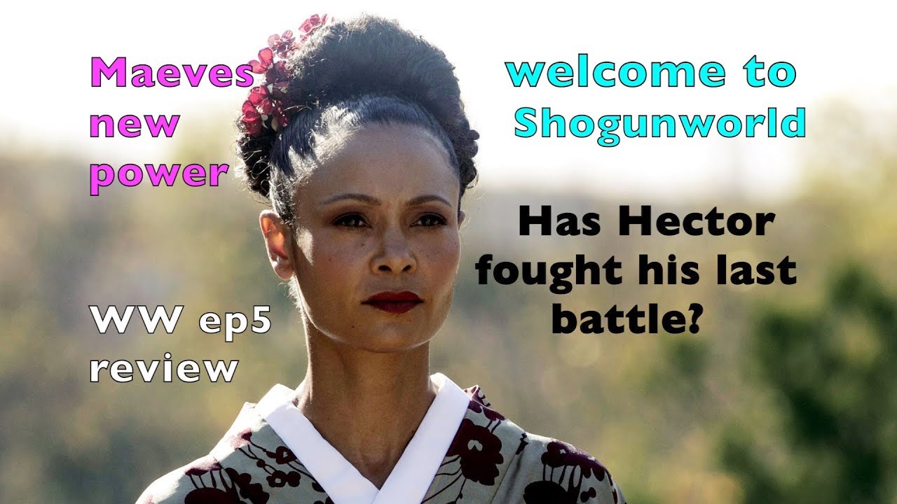 Westworld S.2 ep.5 review & recap w the crew - YouTube