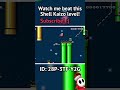 I beat it but didn't get the World Record!! #supermariomaker2 #smm2 #mario #gaming