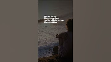 Aku beruntung mengenalmu... #shorts