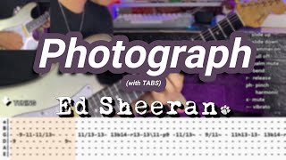Photograph |©Ed Sheeran |【Guitar Cover】with TABS Photograph |©Ed Sheeran |【Guitar Cover】with TABS