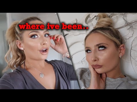An update on where i've been hiding .. + Feeling rough & Premiere fun!!!