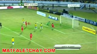Brazil 8 - 0 China : All Goals