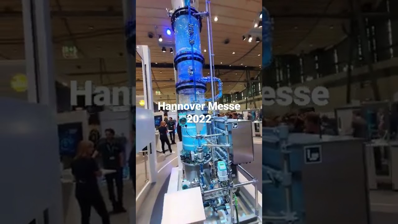 Foire hanovre 2022 chez Siemens découverte de PCS7 NEO