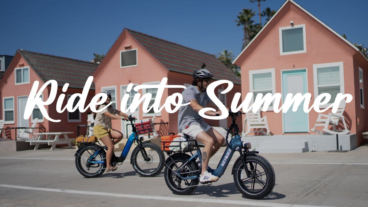 Heybike — HEYBIKE — Electric Bikes for Freedom (YouTube video ad)