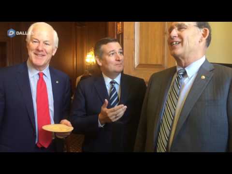 Senate cheese competition between Texas queso and Arkansas cheese dip