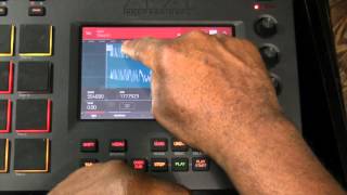 AKAI MPC TOUCH DVDs Preview Lessons: Sample Edit 1