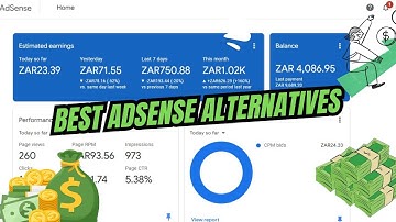Google AdSense Alternatives