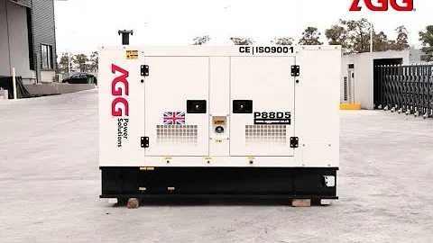 AGG P Series Generator Set Multi-side View