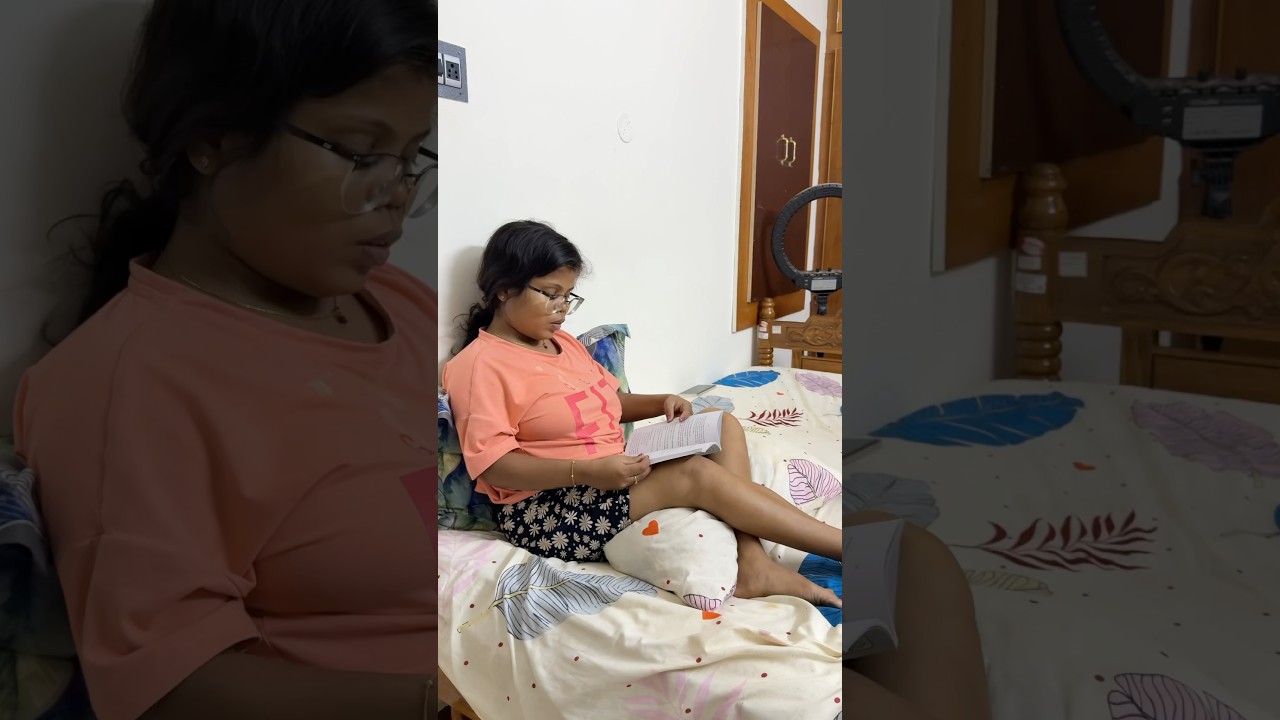 உடம்புல தெம்பு இல்ல😭⁉️college semester exam preparation Minivlog - 4📚‼️ 