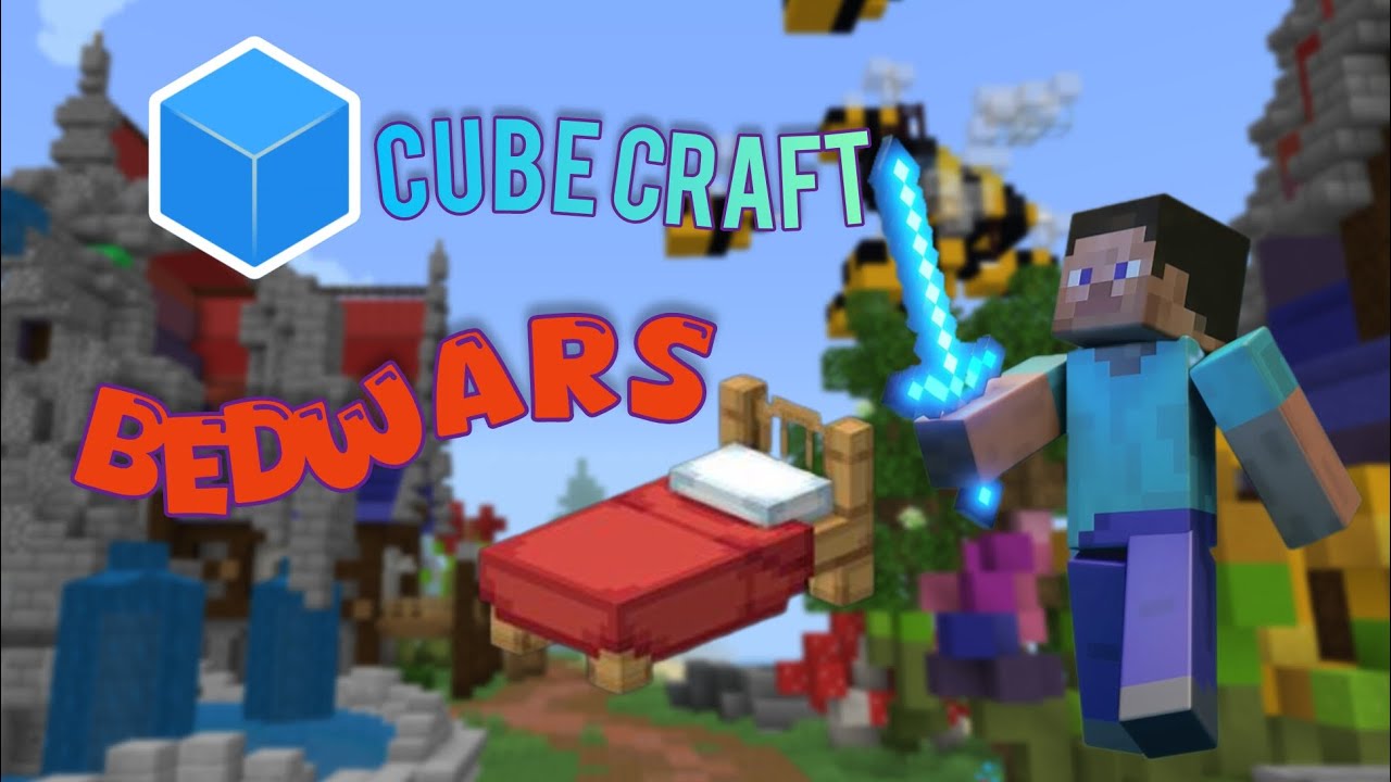 BEDWARS IN MOBILE OF HIVE  || SQUAD GAMEPLAY ||