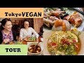 I went on a Tokyo VEGAN Tour!