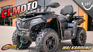 Walkaround 2025 Cfmoto Cforce 600 Touring