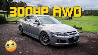 300HP ALL WHEEL DRIVE SLEEPER?!? Justin's Mazda 6 MPS