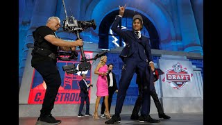 WATCH LIVE: Welcome to H-TOWN! Houston Texans present first-round draft picks🤘🏈