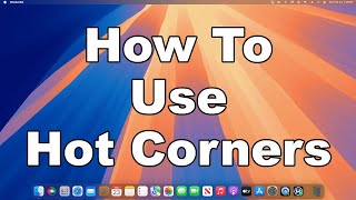 This 1 Hidden Feature Will Improve Your Life! | Learn How To Use Hot Corners On Mac