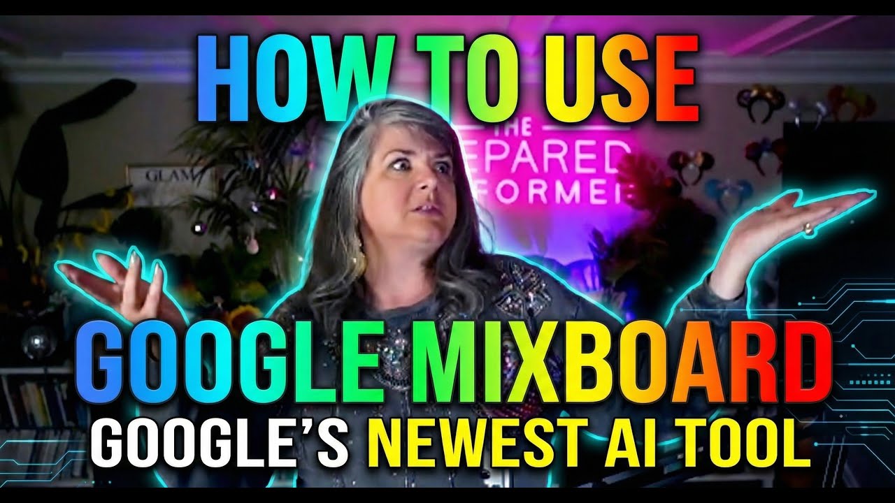 How to use Google MixBoard: Google's Newest AI Tool