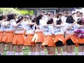 【京都橘高校吹奏楽部】橘スクラムで青春全開、 #サンサンオープンエアフェスティバル2025