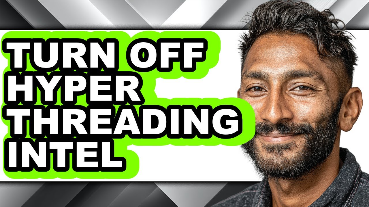 How to Turn Off Hyper Threading Intel - Easy Guide - YouTube