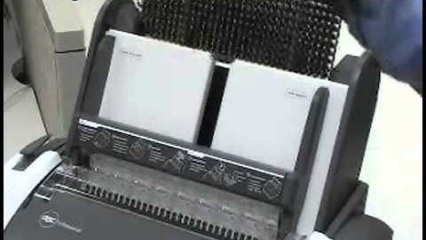 GBC ProClick Pronto P3000 - Productivity