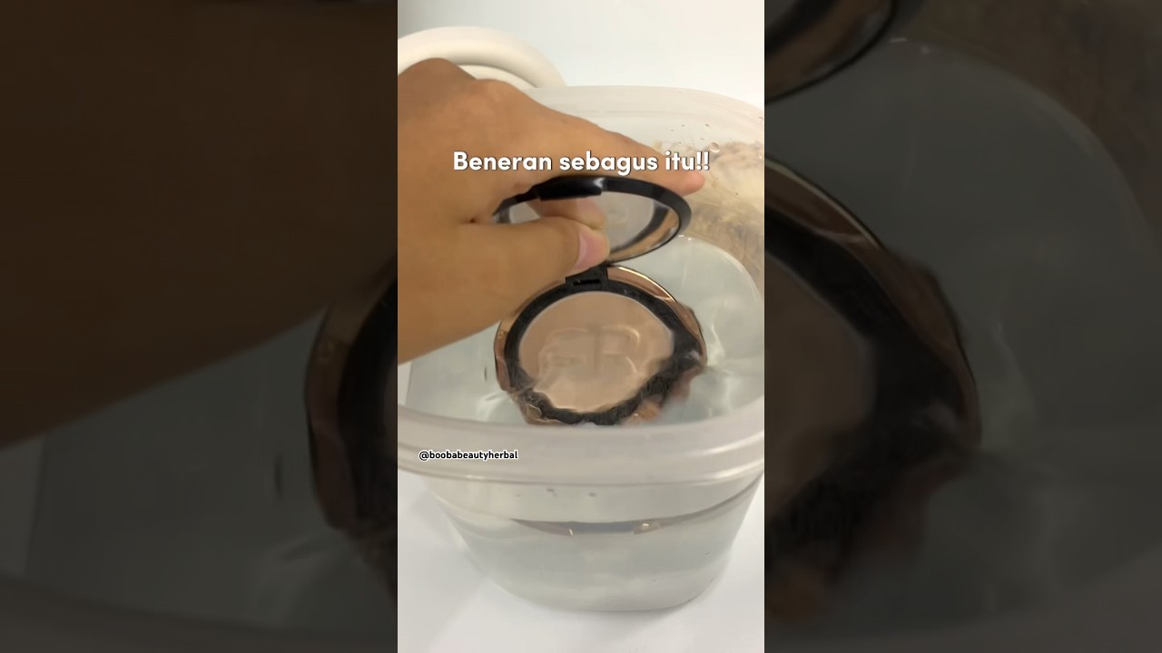 Rekomendasi Bedak Padat Tahan Lama Tahan Banting Waterproof Check! 