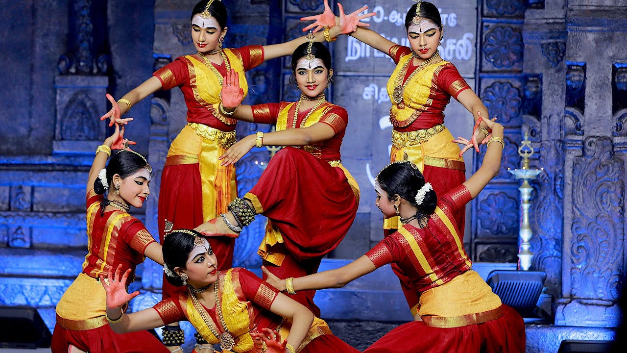 Keertanam Aananda Koothadinaar   Chidambaram Natyanjali 2021 Sridevi Nrithyalaya   Bharathanatyam