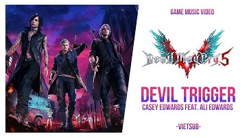 [GMV] Devil Trigger | Devil May Cry 5 (Lyrics + Vietsub)