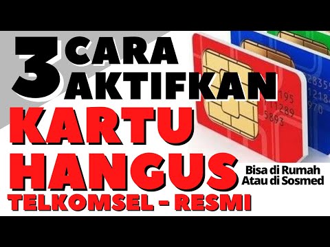 CARA AKTIFKAN KARTU HANGUS TELKOMSEL ADA 3 CARA BISA LANGSUNG DI HP