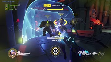 Overwatch Gold/Silver Comp (Role Queue Beta): I Do Dumb Things When Frustrated