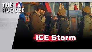 ICE Storm - Monday, January 26th