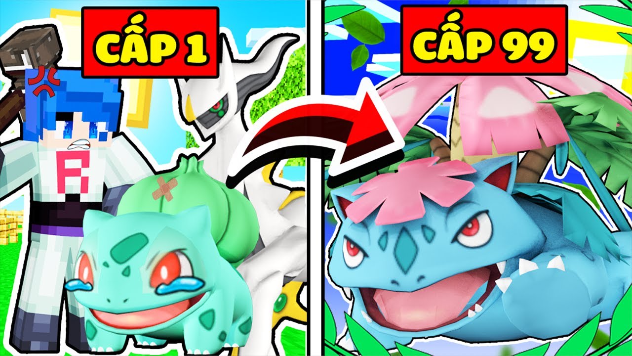 JACK EM BÉ ẾCH KÌ DIỆU CẤP 1 TIẾN HÓA THÀNH ẾCH KÌ DIỆU MEGA CẤP 99 ...