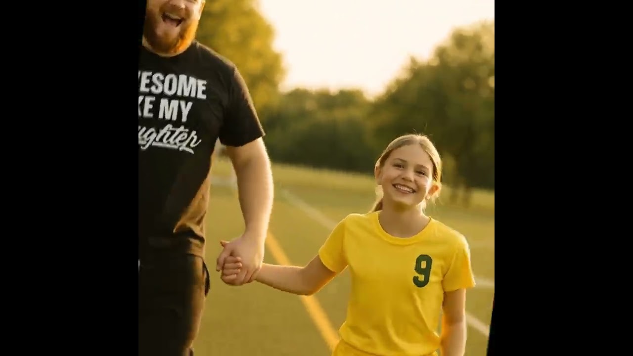 Awesome Like My Daughter (When She Plays Soccer) T-Shirt