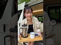 森の中にあるキャンプ場で、車中泊‼️のんびりとコーヒー飲みたいな☕️