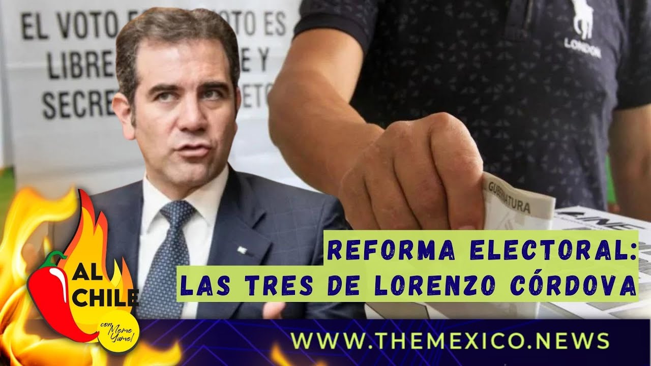 Lorenzo Córdova reacciona a la Reforma Electoral de AMLO - YouTube