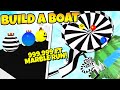 999.999 FT MARBLE PARKOUR IN BUILD A BOAT!!!